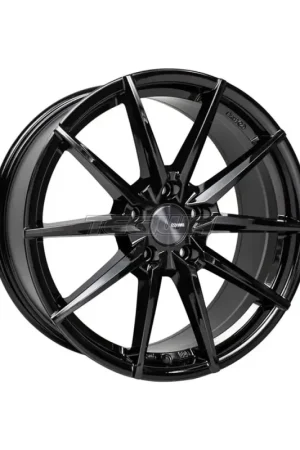 Weekend Sale Enkei Hornet Alloy Wheel 19x8 ET45 5x114.3 Gloss Black 72.6mm CB