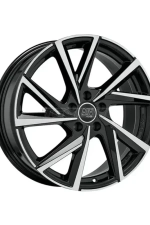 Buy Online MSW Avantgarde 82 Alloy Wheel 20x9 ET31 5x110 Gloss Black Full Polishe
