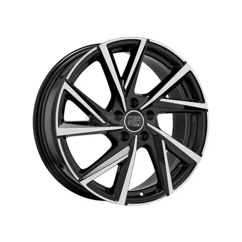 Buy Online MSW Avantgarde 82 Alloy Wheel 20x9 ET31 5x110 Gloss Black Full Polishe