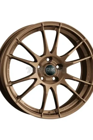 One Day Deal OZ I-Tech Ultraleggera HLT Alloy Wheel 20x8.5 ET32 5x112 Matt Bronze 7