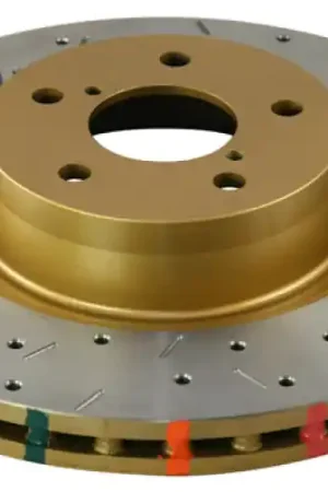 DBA 03-05 Neon SRT-4 Front Cross Drilled/Slotted 4000 Series Rotor Hot Picks