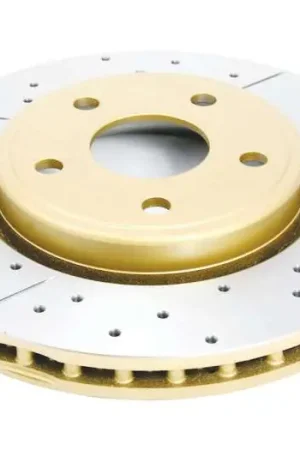 DBA 06-10 Jeep Commander Front Drilled & Slotted Street Series Rotor Price Cut