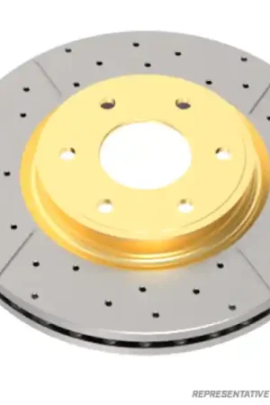 Affordable DBA 02-07 Jeep Liberty Front Street Drilled & Slotted Rotor