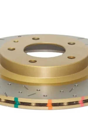 Big Sale DBA 03-10 RX-8 Std Suspension / Sport Suspension Rear Drilled & Slotted 4000 Series Rotor