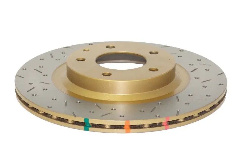 Big Sale DBA 03-10 RX-8 Std Suspension / Sport Suspension Rear Drilled & Slotted 4000 Series Rotor