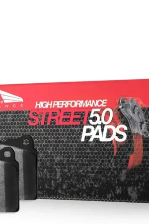 Express Delivery Hawk Performance HPS 5.0 Brake Pads; Front Pair