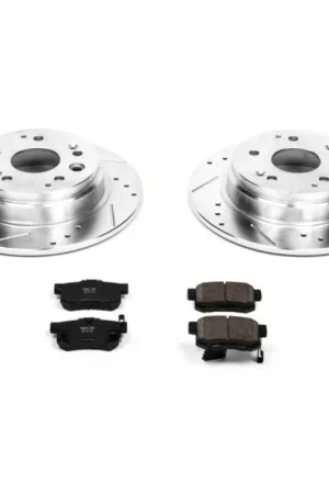 Warranty Included Power Stop 99-03 Acura TL Rear Z23 Evolution Sport Brake Kit — PMD Premier Motoring Development