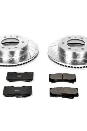 Weekend Sale Power Stop 06-10 Hummer H3 Front Z23 Evolution Sport Brake Kit — PMD Premier Motoring Development