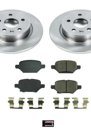 Wholesale Power Stop 18-20 Buick Encore Rear Autospecialty Brake Kit — PMD Premier Motoring Development