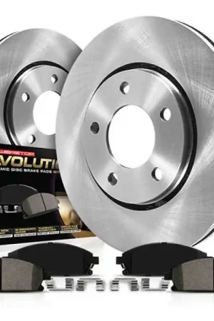 While Supplies Last Power Stop 20-23 Ford Transit-150 Front Autospecialty Brake Kit — PMD Premier Motoring Development