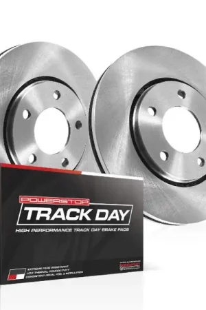 Warranty Included Power Stop 04-09 Cadillac XLR Rear Track Day Brake Kit — PMD Premier Motoring Development