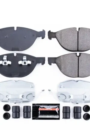 Wholesale Power Stop 11-18 BMW X5 Front Z23 Evolution Sport Brake Pads w/Hardwar — PMD Premier Motoring Development