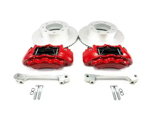 Price Drop Alcon 2023+ Ford Super Duty F250/350 Big Brake Kit - Rear — PMD Premier Motoring Development