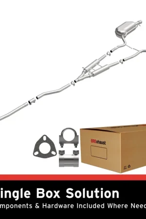 Best Price BRE Exhaust 04-05 Audi A4 Quatro 1.8L Exhaust Kit — PMD Premier Motoring Development