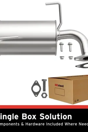 BRE Exhaust 08-13 Forester Impreza 2.5L Muffler Kit — PMD Premier Motoring Development Authentic