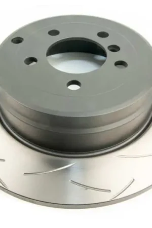 DBA 03-05 Land Rover Range Rover HSE Rear 4000 Series Slotted Rotor — PMD Premier Motoring Development Trusted Brand