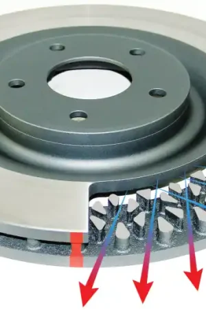 Best Choice DBA 07-12 Lexus ES350 Rear 4000 Series Plain Rotor — PMD Premier Motoring Development