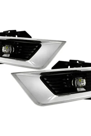 Best Seller Spyder 21-23 Nissan Armada Full LED OEM Fog Lights w/Switch (FL-NARM20 — PMD Premier Motoring Development