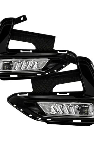 Spyder 20-22 Nissan Sentra OEM LED Fog Light - Clear (FL-NS20-LED-C) — PMD Premier Motoring Development Popular