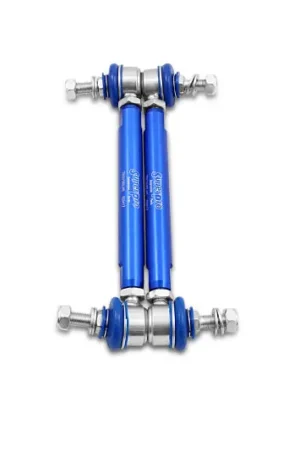 SuperPro 2010 Kia Soul Base Front HD Adjustable End Link Set (10mm Stu — PMD Premier Motoring Development New Release