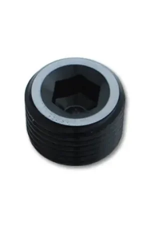 Place Order Vibrant 1/4in NPT Socket Pipe Plugs - Aluminum — PMD Premier Motoring Development