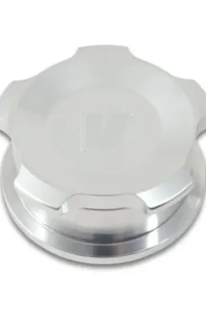 Authentic Vibrant 1.5in OD Aluminum Weld Bungs w/ Polished Aluminum Threaded Cap — PMD Premier Motoring Development