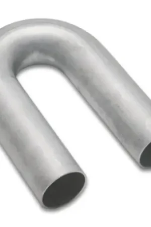 Reduced Price Vibrant 321 Stainless Steel 180 Degree Mandrel Bend 2.50in OD x 3.75in — PMD Premier Motoring Development
