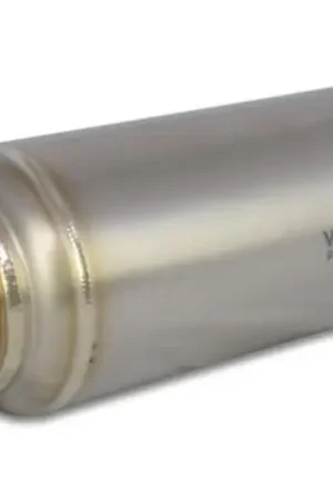 Latest Vibrant Titanium Resonator 2.5in. Inlet / 2.5in. Outlet x 12in. Long — PMD Premier Motoring Development