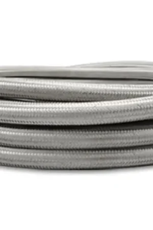 Editor’s Pick Vibrant SS Braided Flex Hose with PTFE Liner -8 AN 0.42in ID (20 foot— PMD Premier Motoring Development