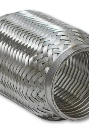 Original Vibrant SS Turbo FLEX Coupling with Interlock Liner 1.75in inlet/outle — PMD Premier Motoring Development