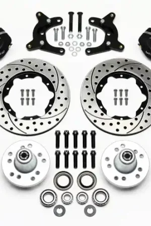 Wilwood Forged Dynalite Front Kit 11.00in Drilled 62-72 CDP A Body - 9 — PMD Premier Motoring Development Weekend Sale