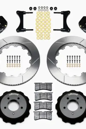 Wilwood Narrow Superlite 6R Front Hat Kit 14.00in 93-96 Mazda RX7 — PMD Premier Motoring Development Luxury