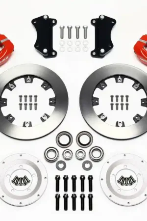 Wilwood Forged Dynalite Front Kit 12.19in Red Heidts Tri -5 2 inch Dro — PMD Premier Motoring Development Hot Picks