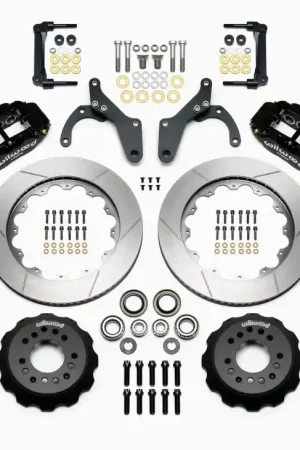 Wilwood Narrow Superlite 6R Front Hub Kit 14.00in 59-64 Chevy Impala / — PMD Premier Motoring Development High Quality
