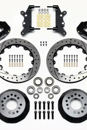 Wilwood Narrow Superlite 6R Front Hub Kit 12.88in Drilled 60-68 Ford / — PMD Premier Motoring Development Today Only