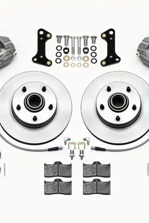 Wilwood Forged Dynalite-M Front Kit 11.00in 1 PC Rotor&Hub 67-69 Camar — PMD Premier Motoring Development Special Discount