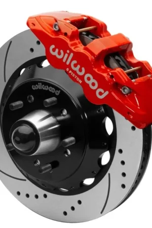 Wilwood Forged Narrow Superlite 6R Front Big Brake Kit SRP 14.00in Rot — PMD Premier Motoring Development Hassle-Free Returns