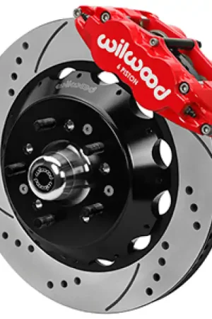 Big Sale Wilwood Forged 6 Piston Red Superlite Caliper, SRP 72 Vane Vented Spec — PMD Premier Motoring Development