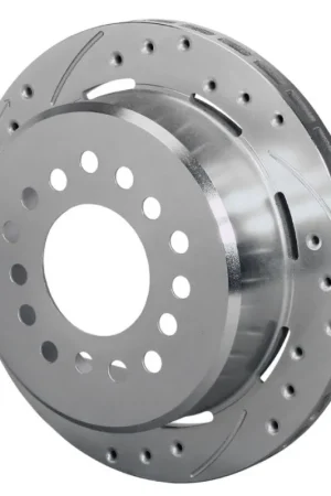 Wilwood Rotor-1.91in Offset-SRP-Drill-LH 11.00 x .810 - 5 Lug — PMD Premier Motoring Development Same Day Shipping