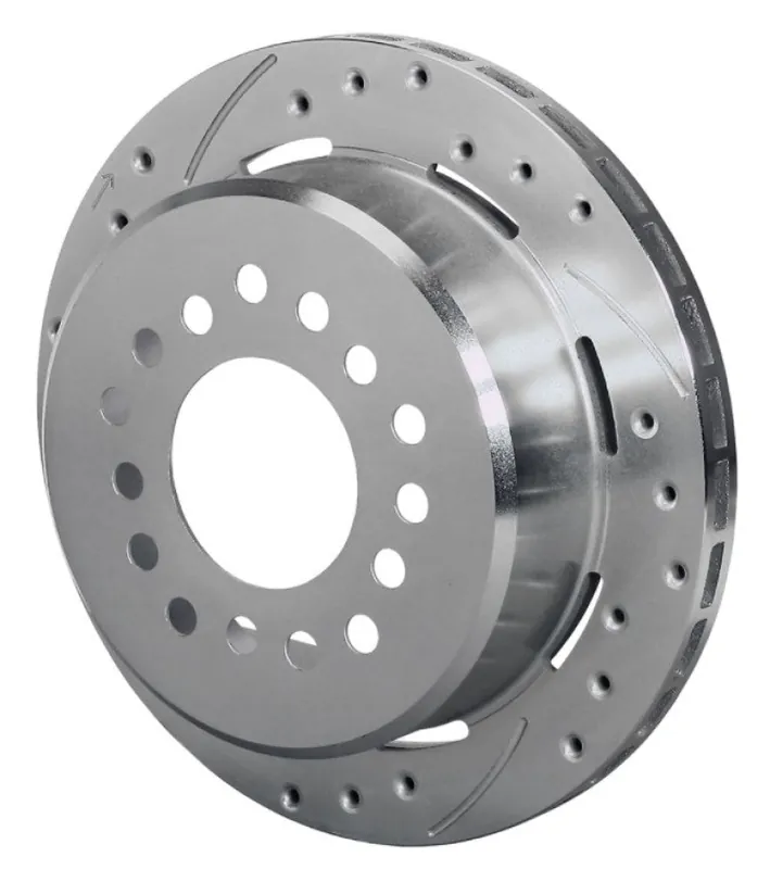Wilwood Rotor-1.91in Offset-SRP-Drill-LH 11.00 x .810 - 5 Lug — PMD Premier Motoring Development Same Day Shipping