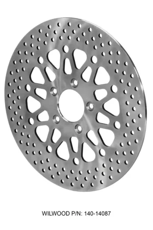 Wilwood Rotor-Rear-H-D Motorcycle 2008-Up Satin Finish 11.80 x .276 -— PMD Premier Motoring Development Brand New