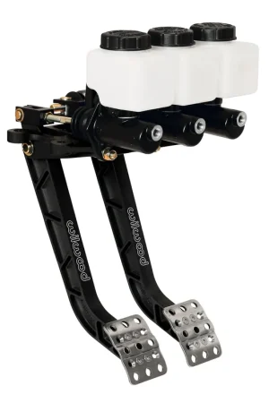 Wilwood Reverse Swing Triple Master Cylinder Pedal w/Balance Bar — PMD Premier Motoring Development Editor’s Pick