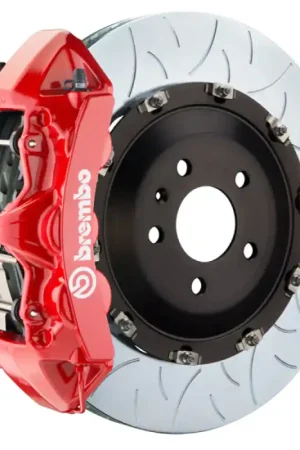 Big Sale Brembo 17-23 540i Front GT BBK 6 Piston Cast 405x34 2pc Rotor Slotted— PMD Premier Motoring Development