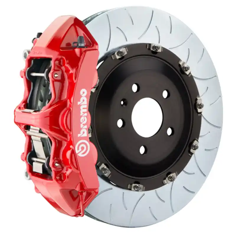 Big Sale Brembo 17-23 540i Front GT BBK 6 Piston Cast 405x34 2pc Rotor Slotted— PMD Premier Motoring Development