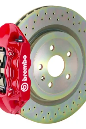 Brembo 11-18 Focus/13-18 Focus ST Front GT BBK 4 Piston Cast 336 x28 1 — PMD Premier Motoring Development Handmade