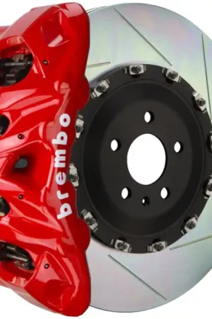 Authentic Brembo 12-18 G63 AMG/G65 AMG Front GT BBK 8 Piston Cast 412x38 2pc Rot — PMD Premier Motoring Development