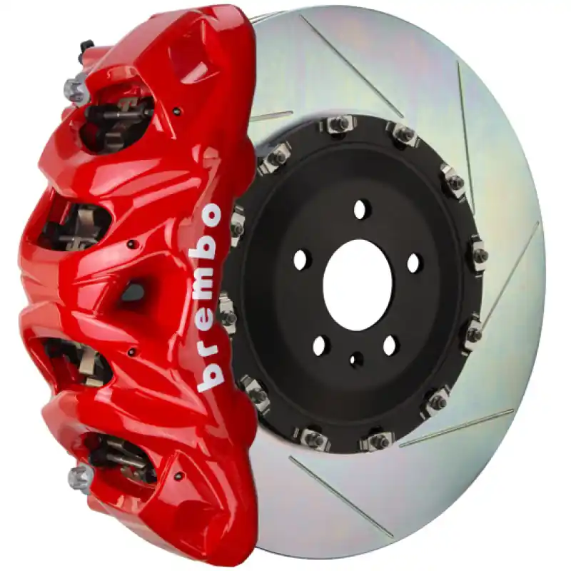 Authentic Brembo 12-18 G63 AMG/G65 AMG Front GT BBK 8 Piston Cast 412x38 2pc Rot — PMD Premier Motoring Development