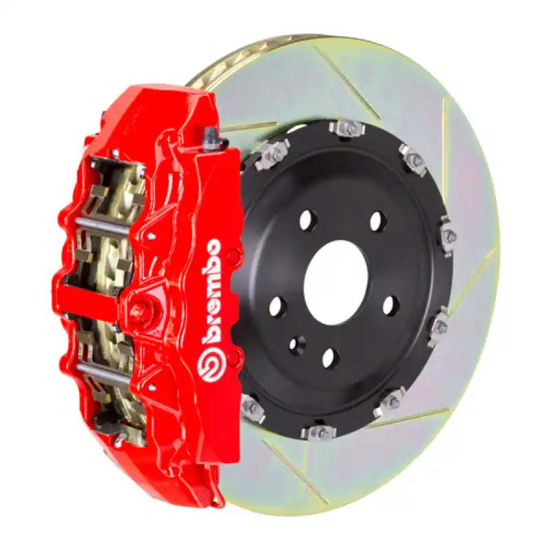 Trending Brembo 08-17 S5 Front GT BBK 6 Piston Cast 380x34 2pc Rotor Slotted Ty — PMD Premier Motoring Development