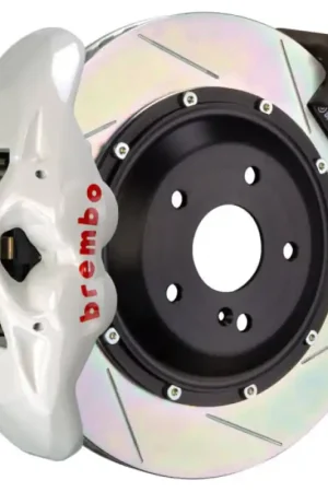 Latest Brembo 19+ 330i Front GT BBK 6 Piston Cast 380x34 2pc Rotor Slotted Ty — PMD Premier Motoring Development