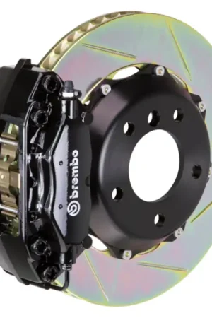 Viral Brembo 10-14 E350 Sedan/12-14 CLS350 Rr GT BBK 4 Pist Cast 2pc 328x28— PMD Premier Motoring Development